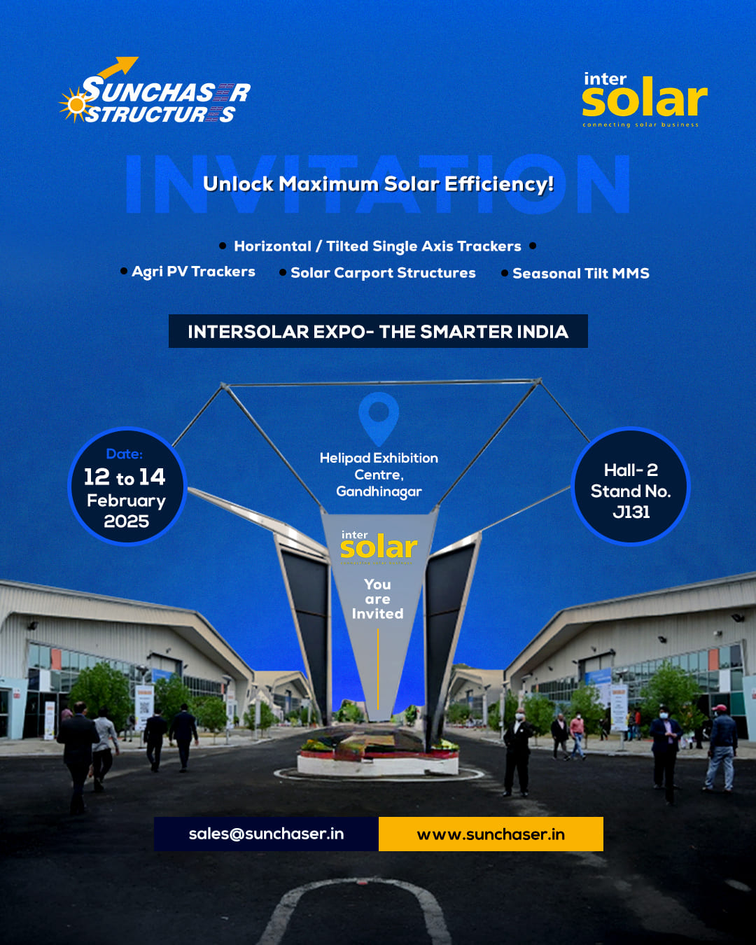 Inter Solar Gandhinagar Feb 2025