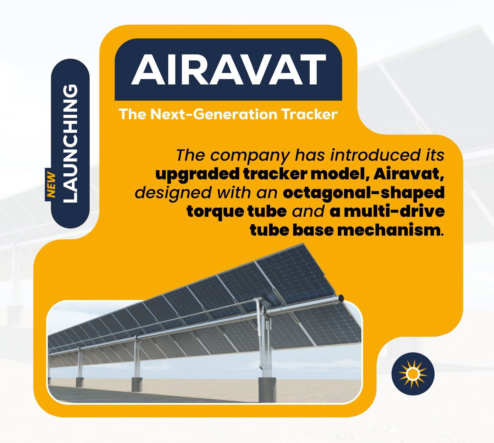 AIRAVAT is here. The future of tracking starts now.