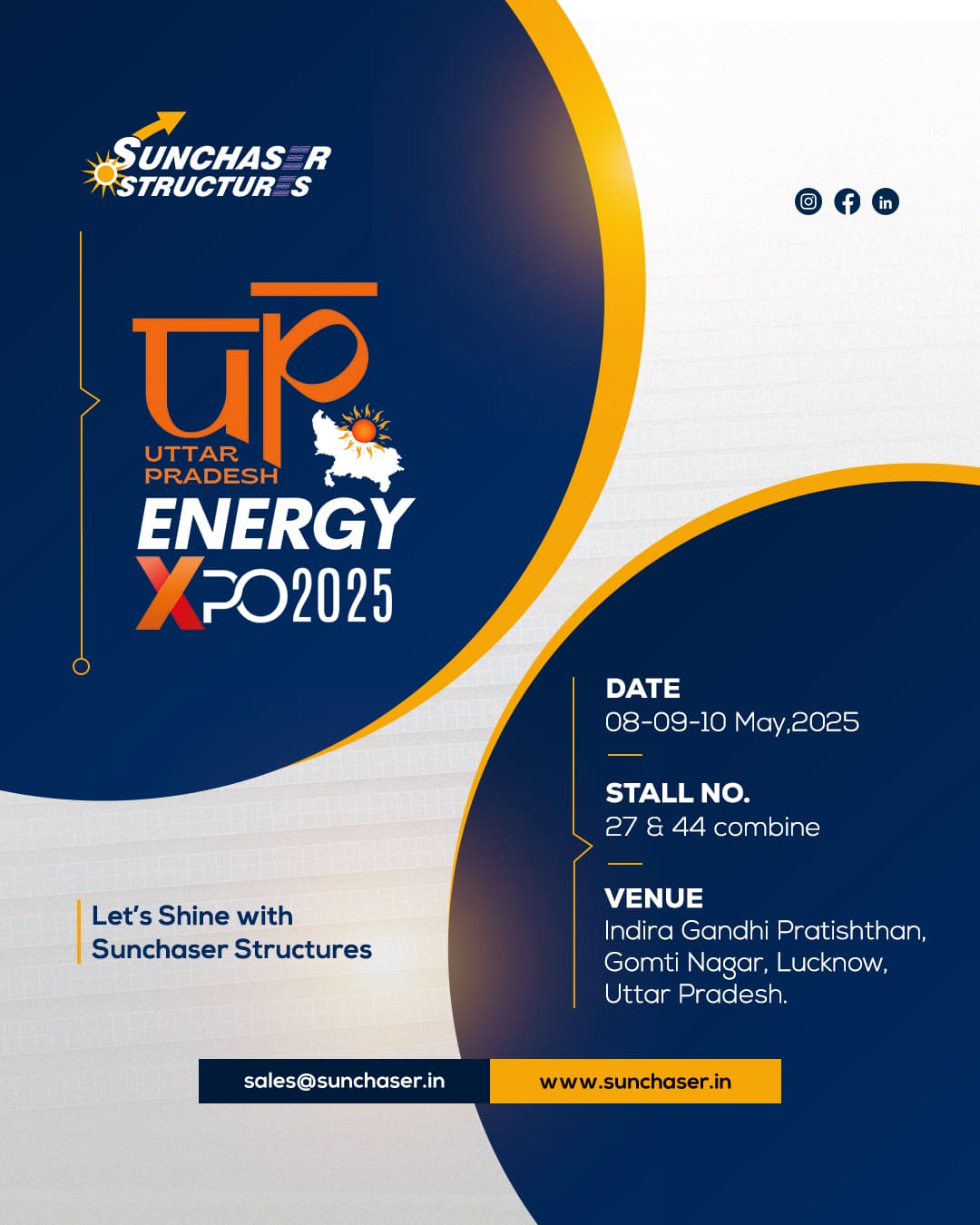 Sunchaser Structures at UP Energy XPO 2025!