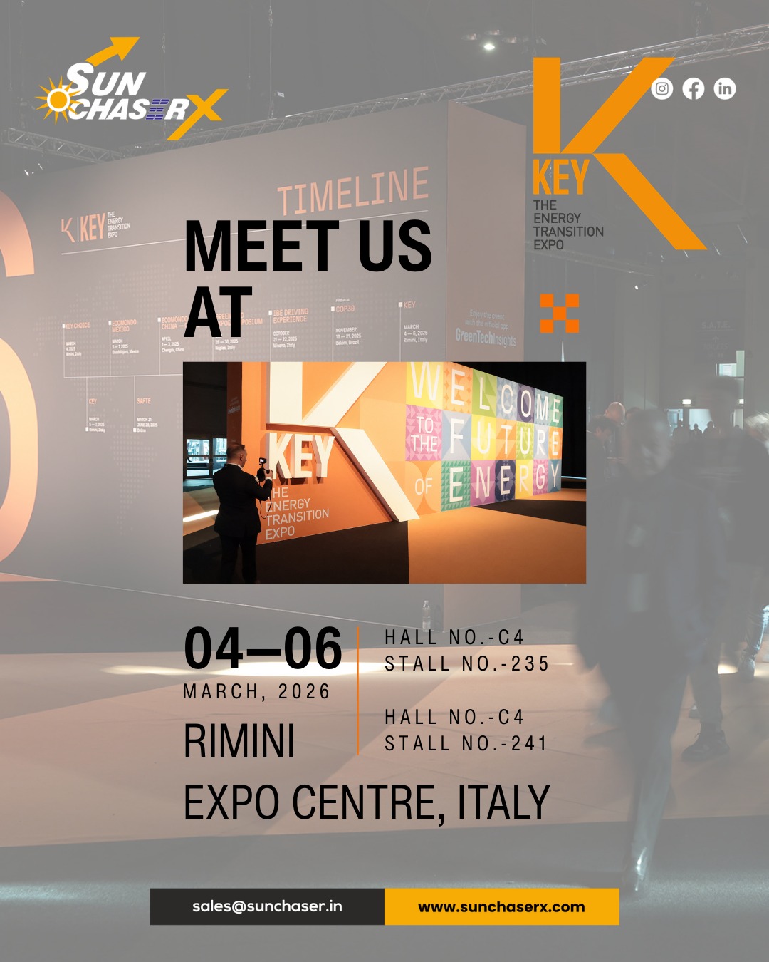 Meet Us at KEY – The Energy Transition Expo 2026