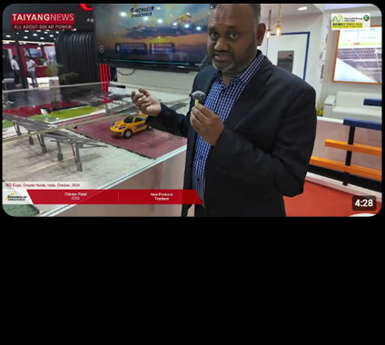 Sunchaser Speaks About Its Solar PV Products To TaiyangNews At REI 2024