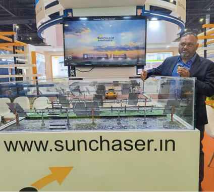 Sunchaser Structures: Pioneering Solar Tracker Technology for a Sustainable Future