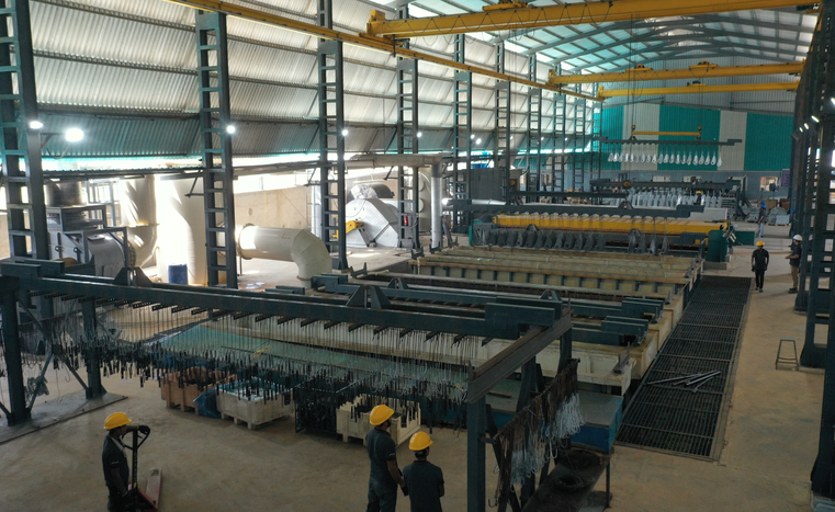 Hot-Dip Galvanising — corrosion-resistant coating for long-life performance