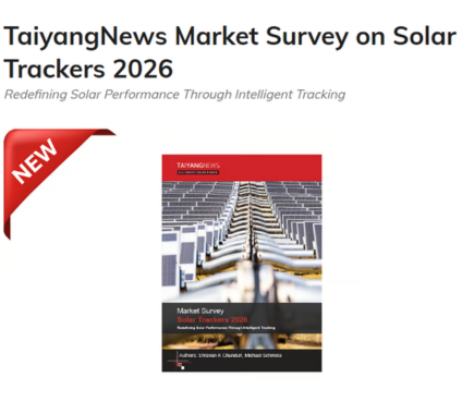 Sunchaser Structures Featured in TaiyangNews Solar Tracker Market Survey 2026