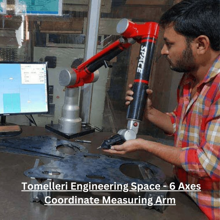 Tomelleri Engineering Space — 6-Axis Coordinate Measuring Arm