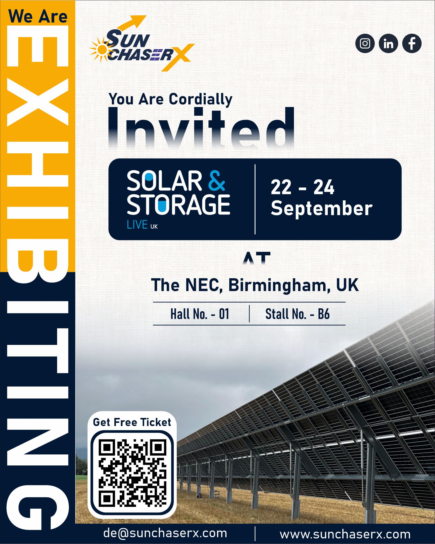 Solar & Storage Live UK 2026