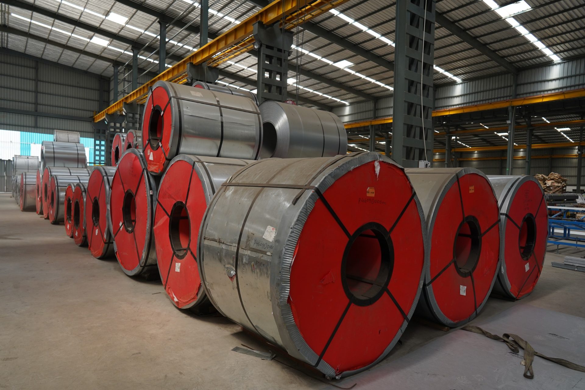 Raw Material Stock