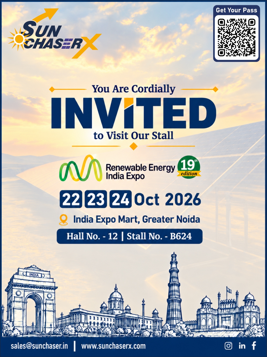 Renewable Energy India Expo 2026 – 19th Edition