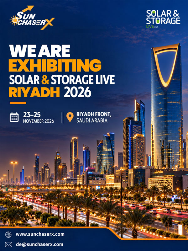 Solar & Storage Live Riyadh 2026