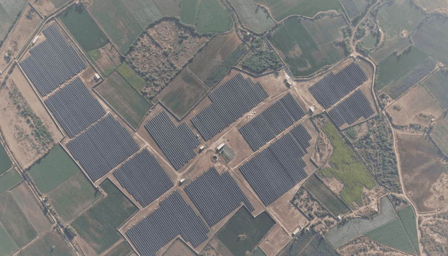 Sunchaser Structures Completes 26 MW Solar Tracker Installation