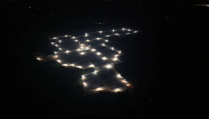 Sunchaser Structures Completes 26 MW Solar Tracker Installation