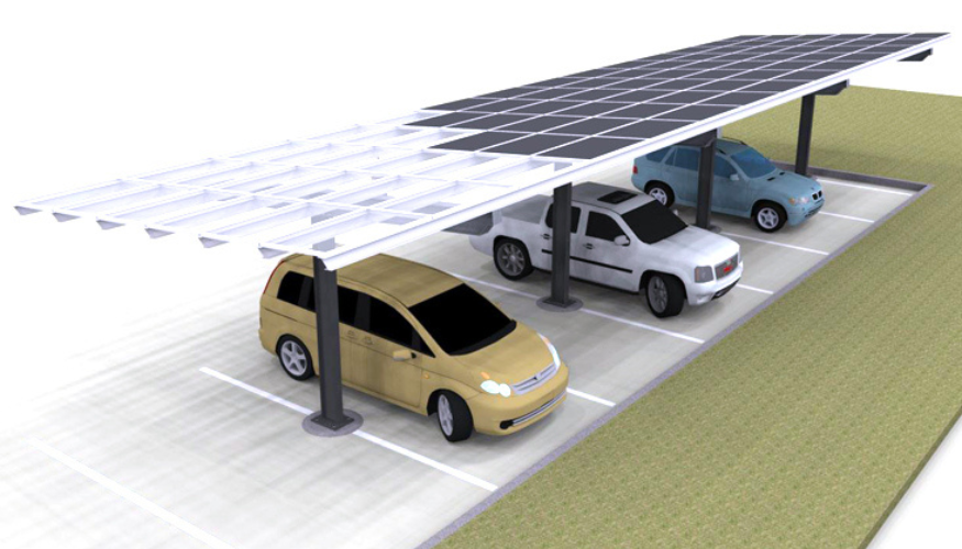 How PV Carports are Revolutionizing Solar Energy & EV Charging