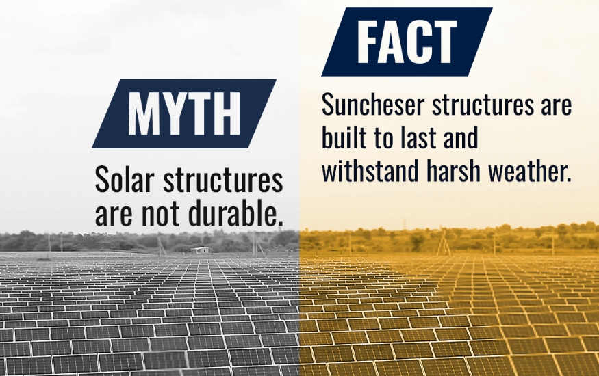 Facts vs. Myths About Solar Tracker Structures