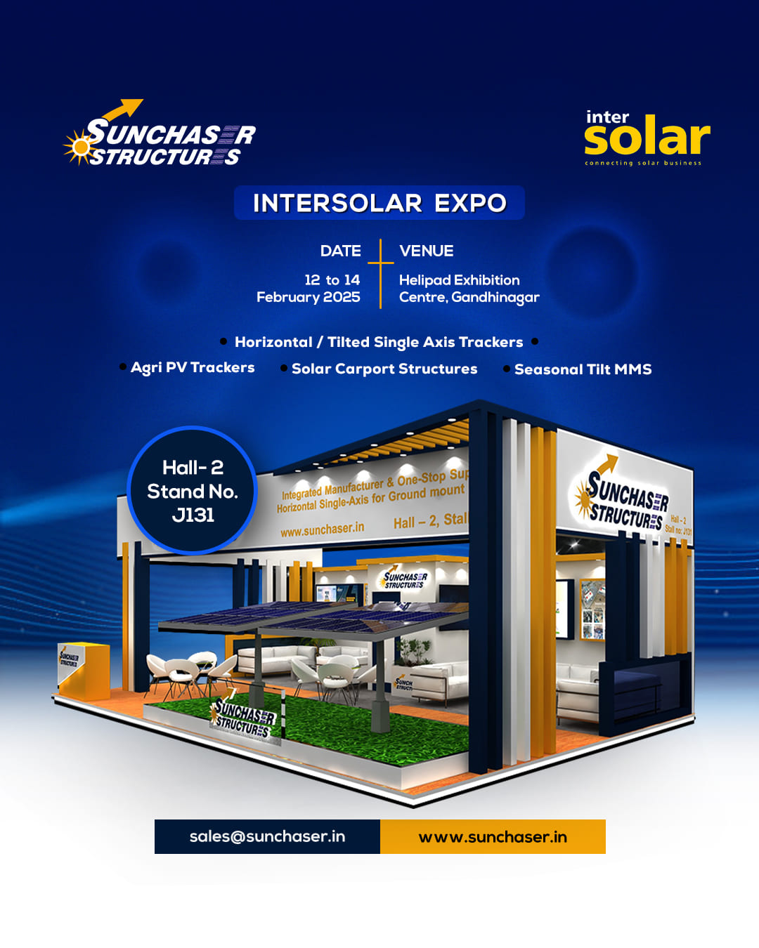 Inter Solar Gandhinagar Feb 2025