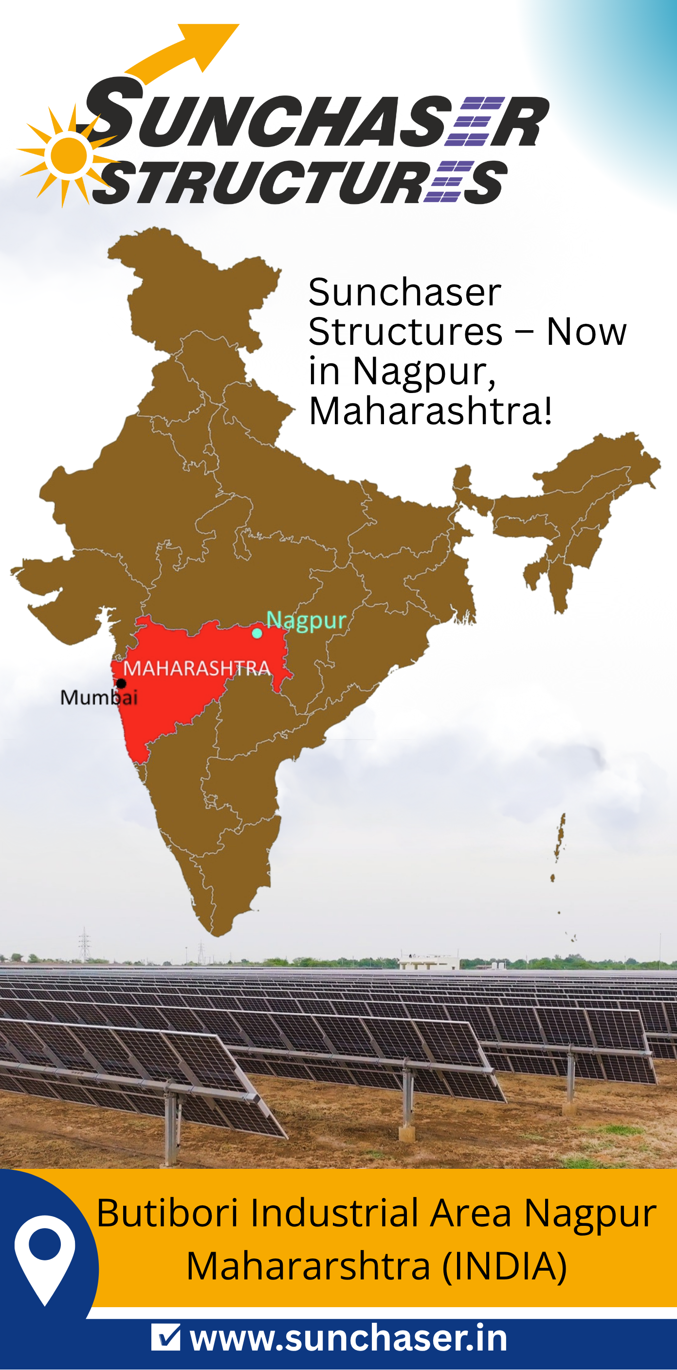 Sunchaser Structures – Now in Nagpur, Maharashtra