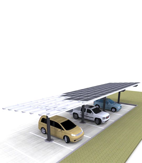 PV Carport – Smart Solar Energy & Vehicle Protection